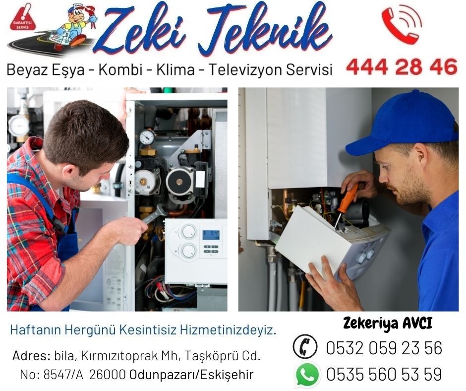 Odunpazarı Kombi Bakımı